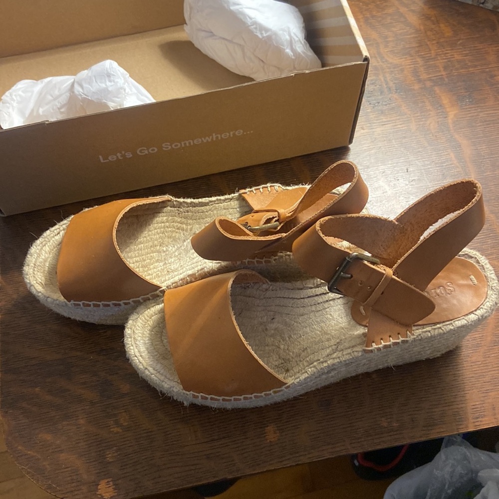 Soludos Minorca High Platform Heels - image 5